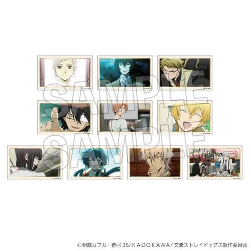 『文豪ストレイドッグス』トレーディングアクリルカード BOX1【BOX】